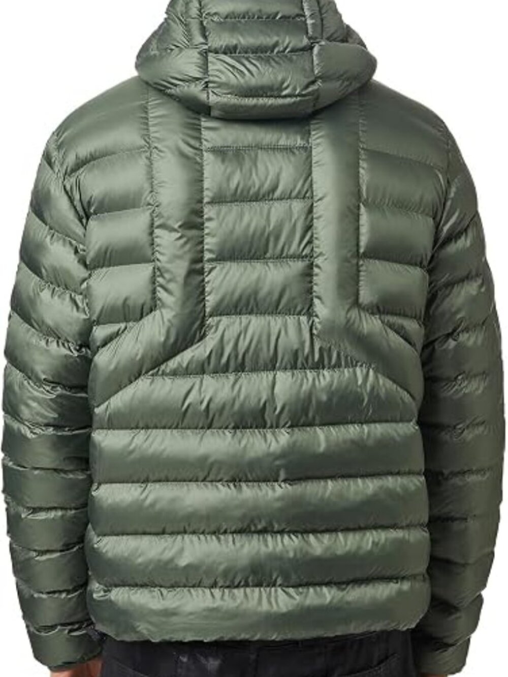 Diesel - Quilted Puffer Jacket - W-DWAIN-21  DSL 00-1978 Olive Large